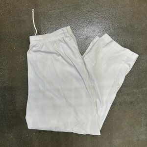 Vintage Koret Francisca White Cotton Size 18 Made In Usa sweatpants